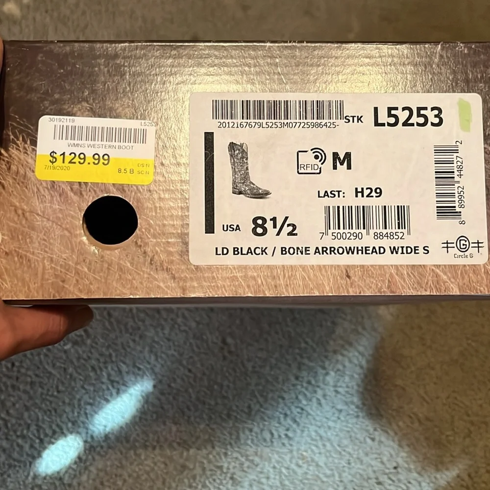 Circle G Boots - Picture 6 of 6